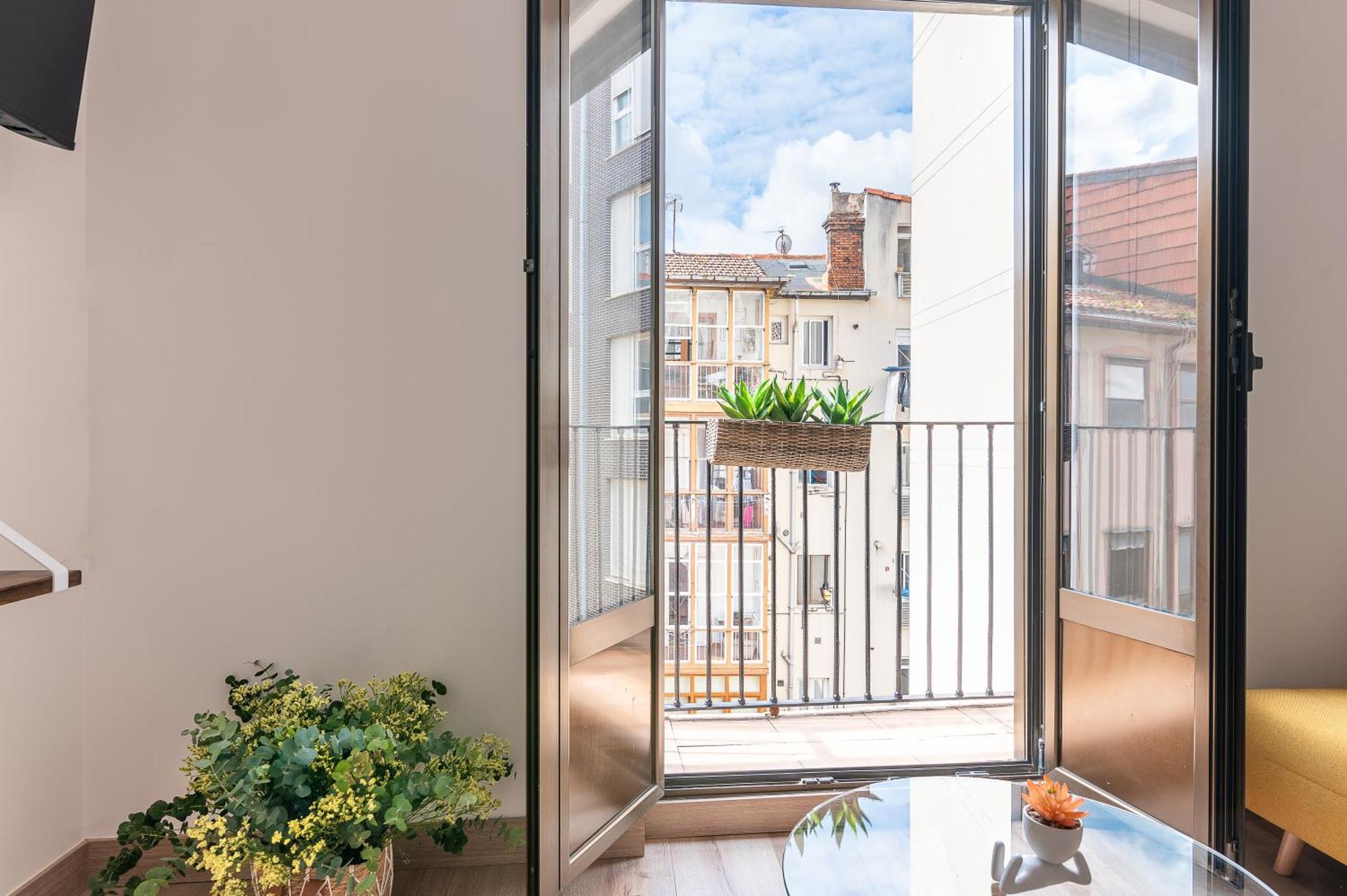 Apartament Moderno Apartamento En El Centro De Santander Zewnętrze zdjęcie